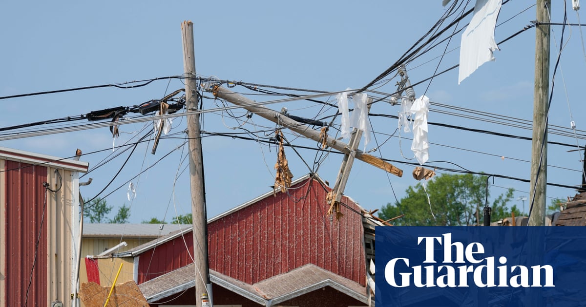 Weather tracker: Wisconsin battered by rare tornado and meteotsunami | Environment