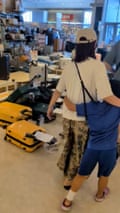 Shoppers flee Aeon mall in Japan after 6.8 magnitude earthquake