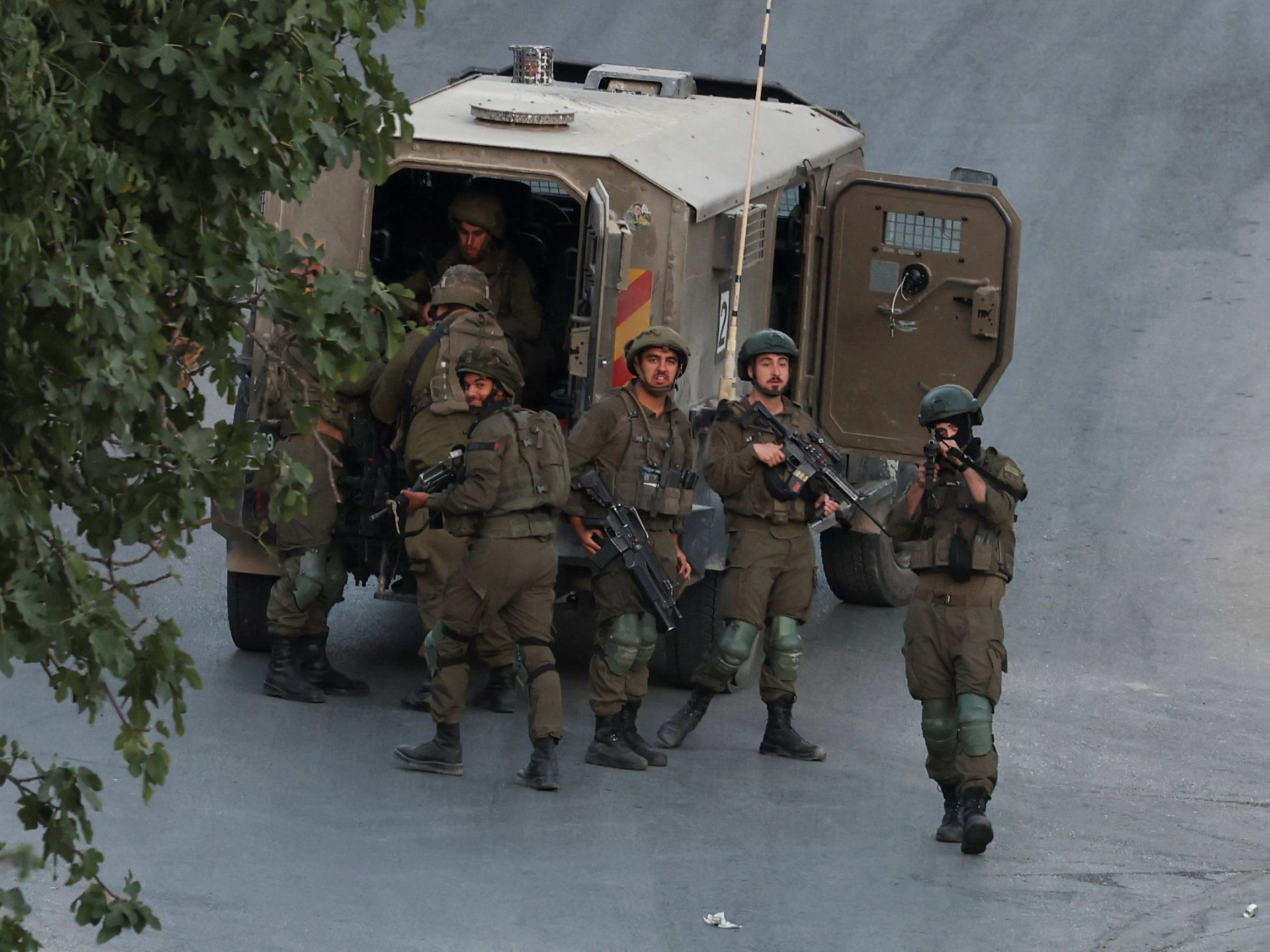 At least 11, including children, injured in Israeli raids near Nablus | Israel-Palestine conflict News