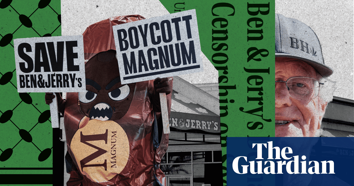 ‘It ain’t the same’: inside the bitter battle to free Ben & Jerry’s | Business