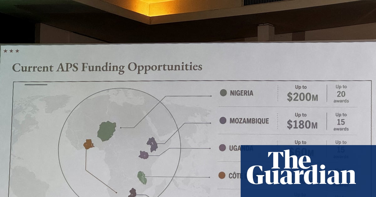 US government map of Africa mislabels every country at global conference | US foreign policy