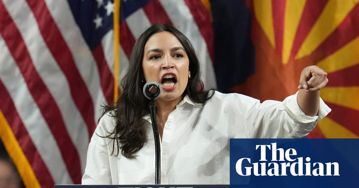 AOC 2028: Could the US elect its first female president? – podcast | US politics