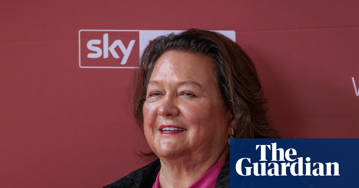 Gina Rinehart threatens ABC with legal action over Race Around the World program | Australian Broadcasting Corporation