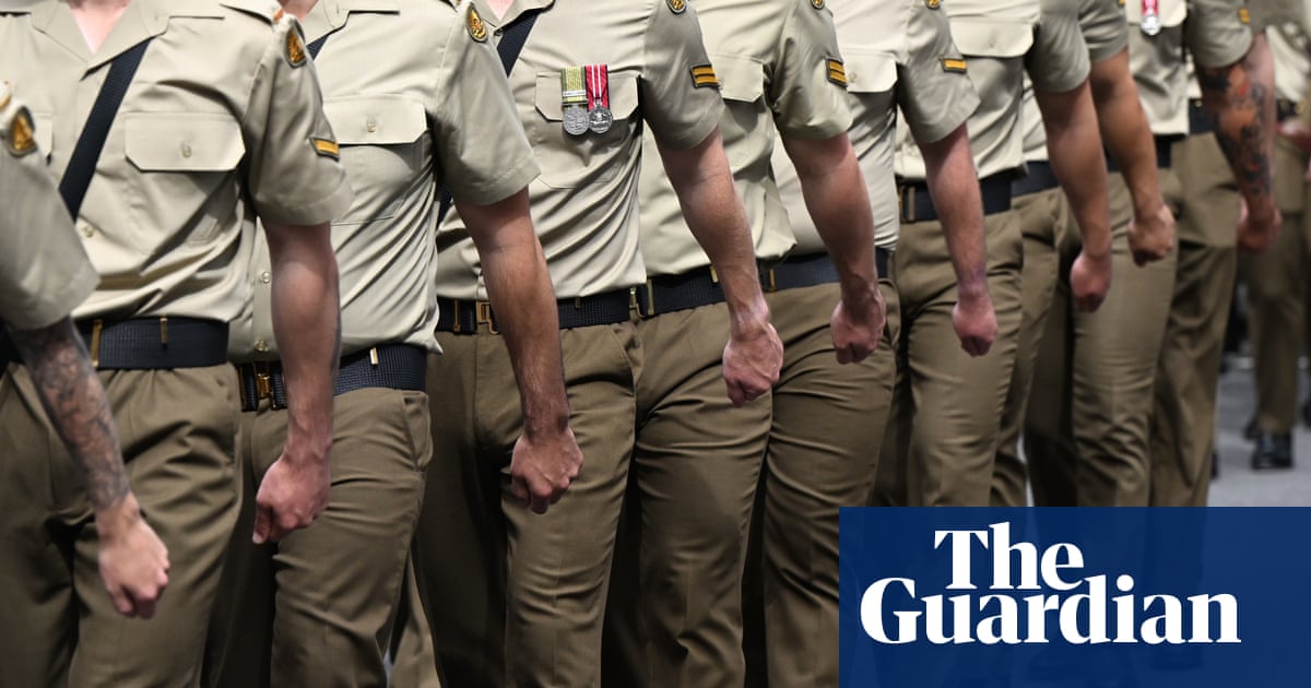 Forced out of Australia’s military due to his sexuality, David says an apology is ‘long overdue’ for veterans like him | Australian military