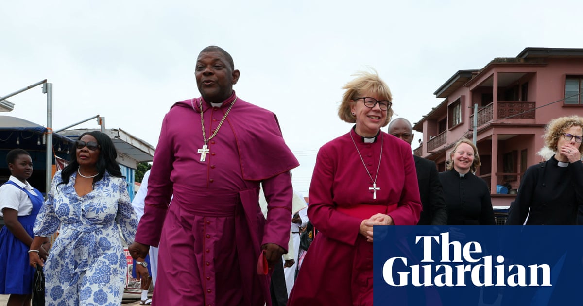 Archbishop of Canterbury vows to support £100m pledge helping communities affected by enslavement | Anglicanism