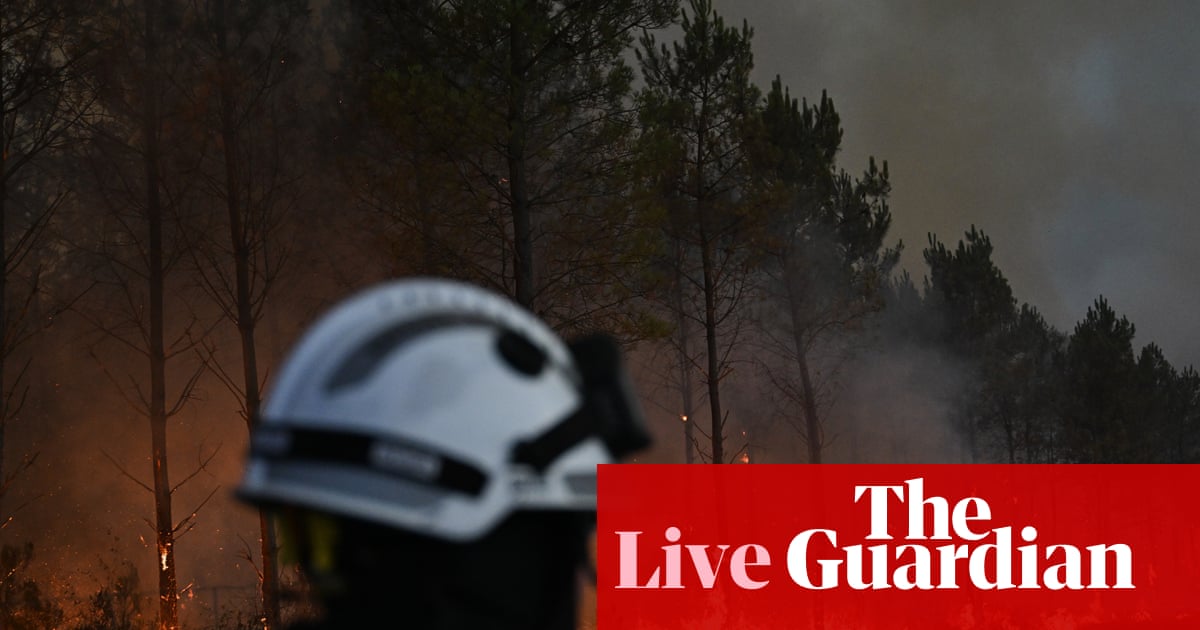 Australia news live: Australia sends firefighters to France as blazes rage; leaders gather for Garma festival | Australia news