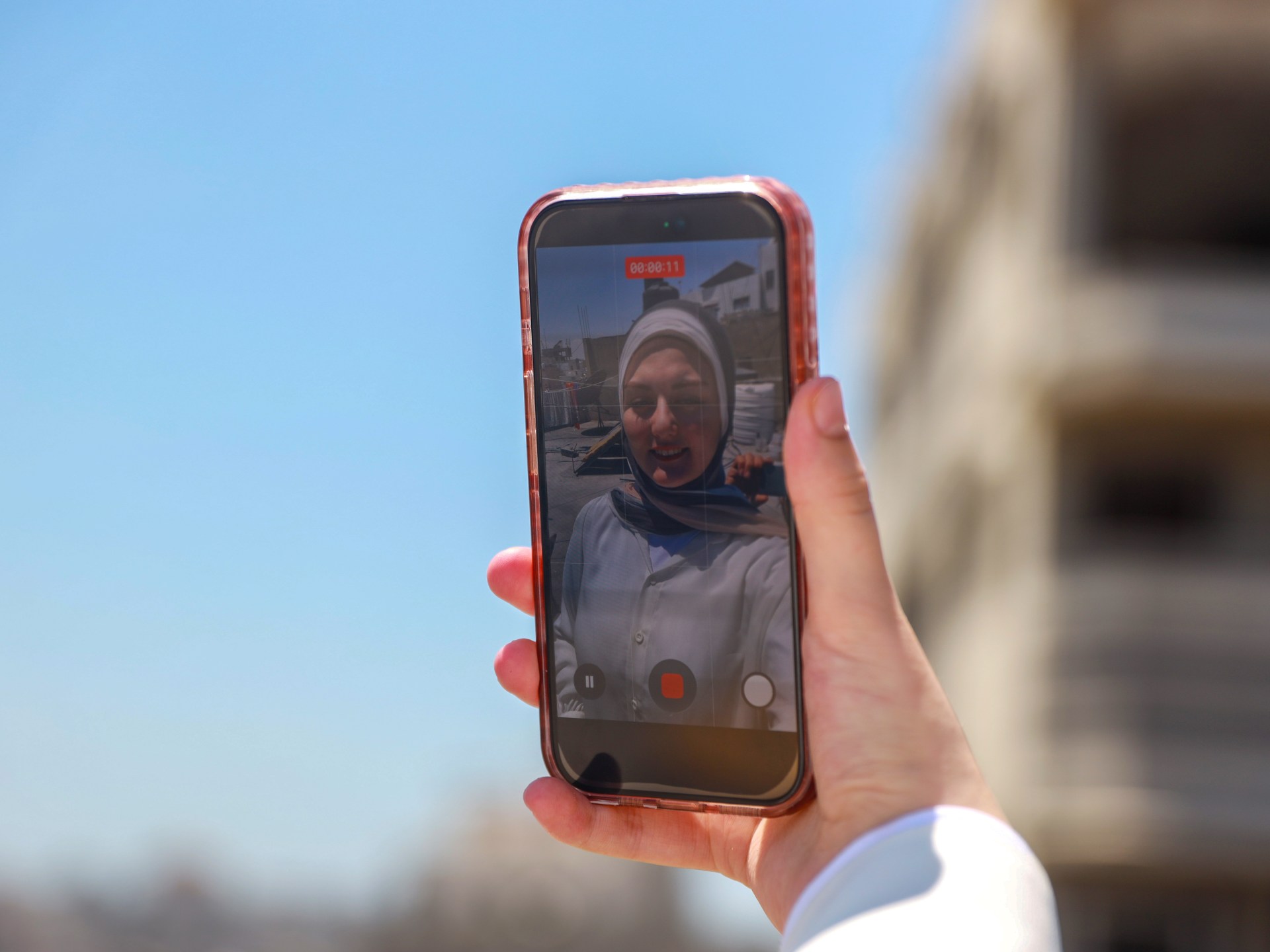Her mother said no to a phone. Then came the Gaza genocide | Freedom of the Press