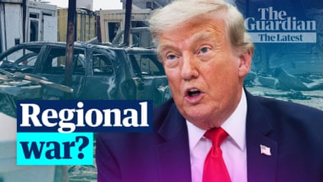 US-Iran strikes risk regional war in Middle East - The Latest