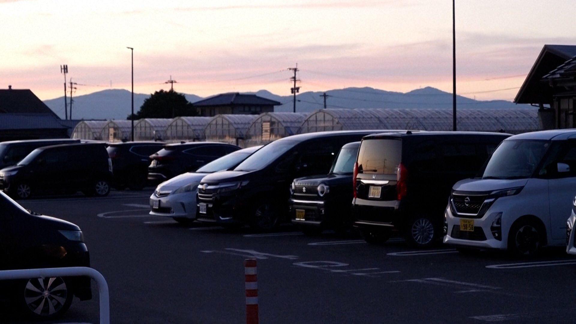 Families sleep in cars after homes destroyed in Japan earthquake | Environment